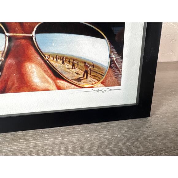 Eyes Without a Face "Boss Godfrey" by artist Jason Edmiston- 148/160 9.5x5.5 - Picture 2 of 5